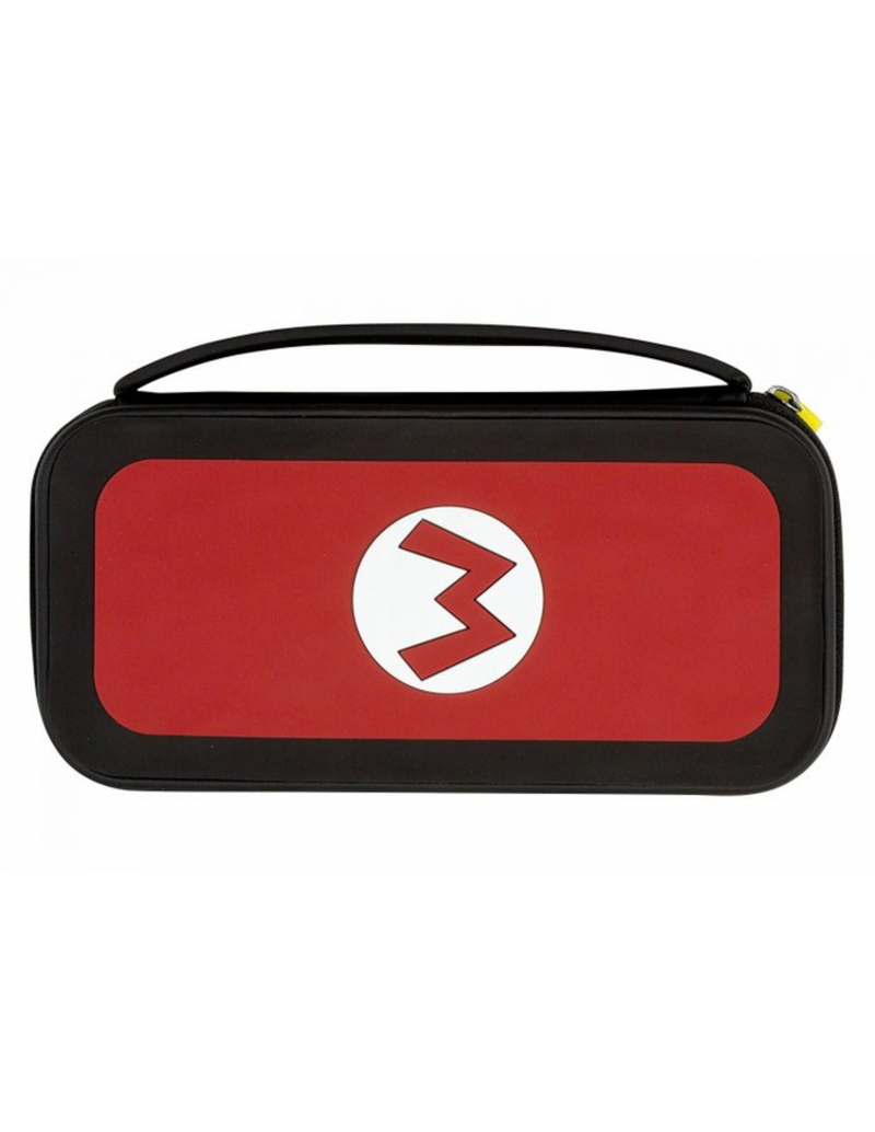 Hori Tasche mit Zubehör Starter Kit Mario"M"Edition Nintendo Switch