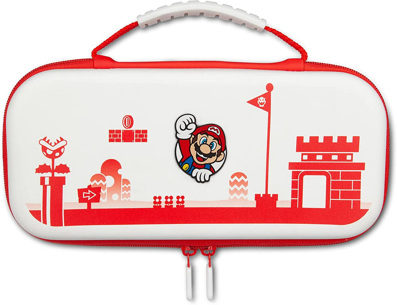 Bolsa PowerA Mario Vermelha e Branca (Nintendo Switch)
