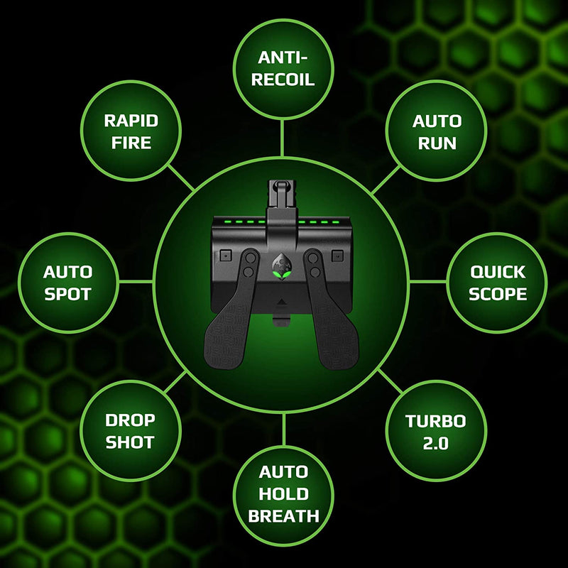 Pulsanti di controllo posteriori Strike Pack FPS Dominator Xbox One (usato)