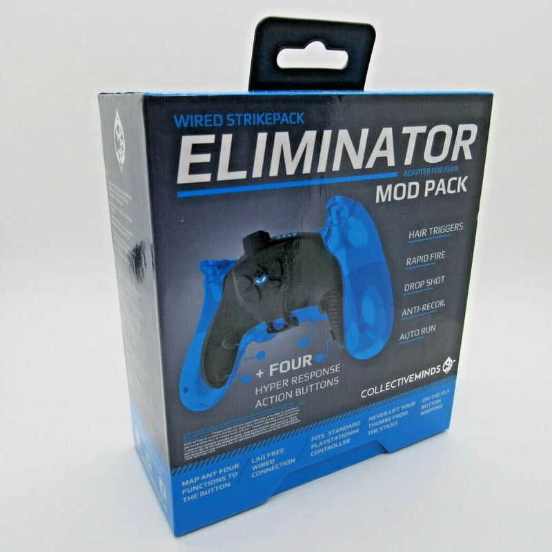 Rear Control Buttons Strike Pack FPS Eliminator PS4