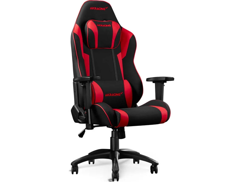 Cadeira Gaming AKRacing Core EX SE Preto, Vermelho
