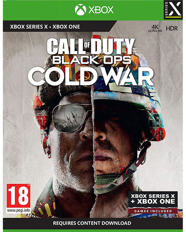 Jogo Call Of Duty Black Ops Cold War Xbox Series X / Xbox One