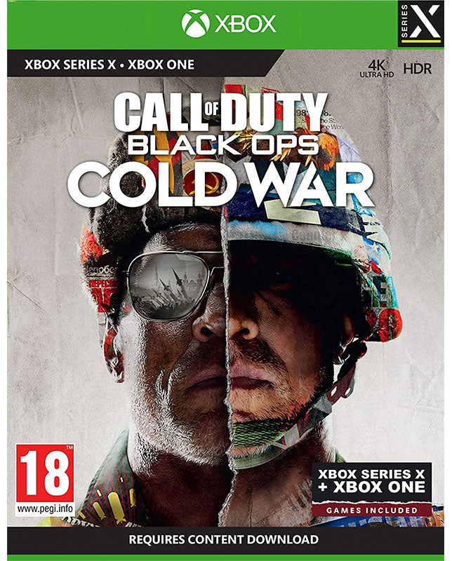 Jeu Call Of Duty Black Ops Cold War Xbox Series X/Xbox One