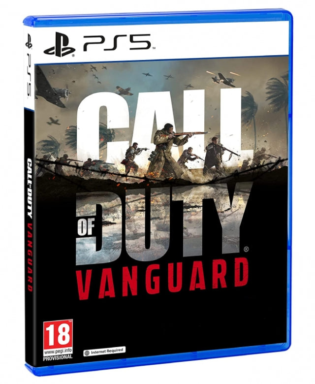 Jeu Call of Duty Vanguard (COD) PS5