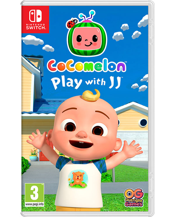 Cocomelon Game:Play With JJ Nintendo Switch