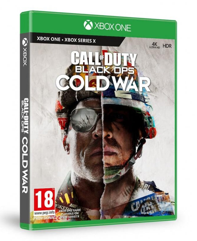 Juego Call of Duty Black Ops Cold War (COD) Xbox One / Xbox X