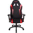 Gaming-Stuhl AKRacing Core EX-Wide Schwarz, Rot