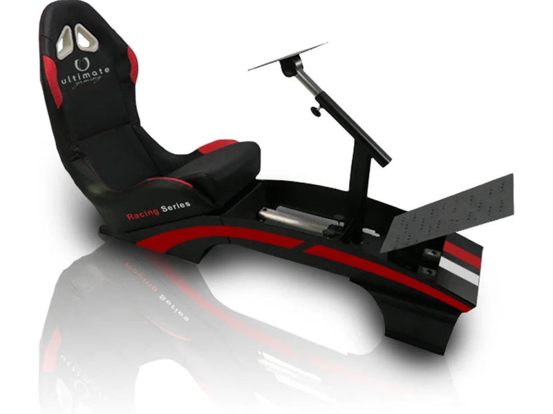 Sedia da gaming Ultimate Racing Series FX1 nera