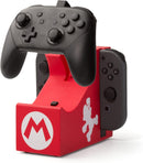Ladegerät Joy-Con & Pro Controller Lade Dock Super Mario Nintendo Switch (Ohne Box)