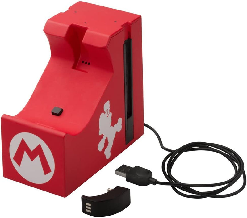 Chargeur Joy-Con et station de charge pour contrôleur Pro Super Mario Nintendo Switch