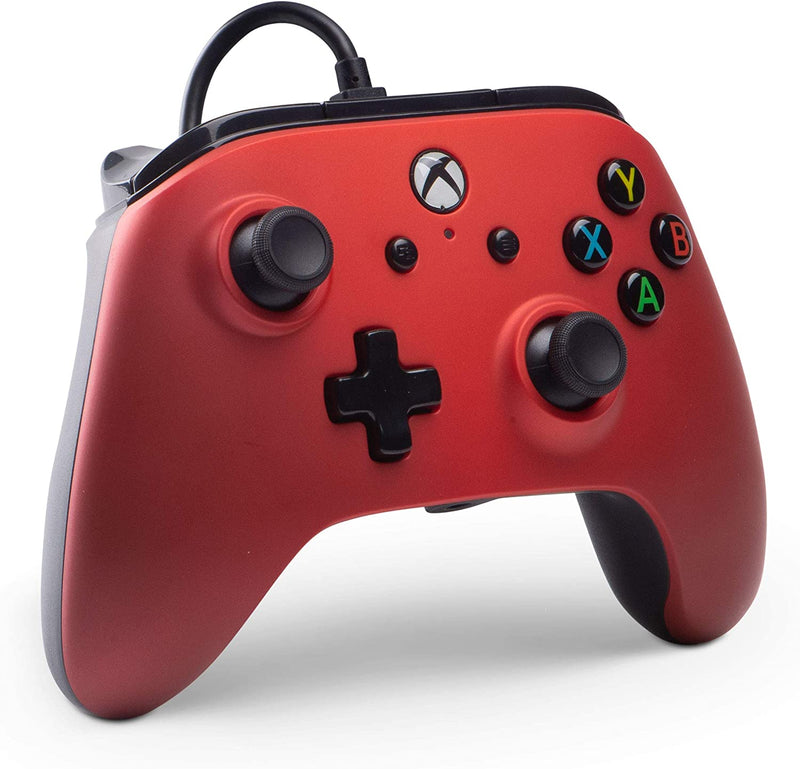 Controller PowerA cablato Crimson Fade (Xbox One/Serie X/S/PC)