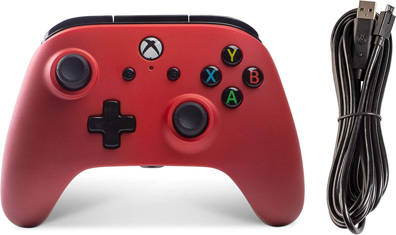Kabelgebundener PowerA Controller Crimson Fade (Xbox One/Series X/S/PC)