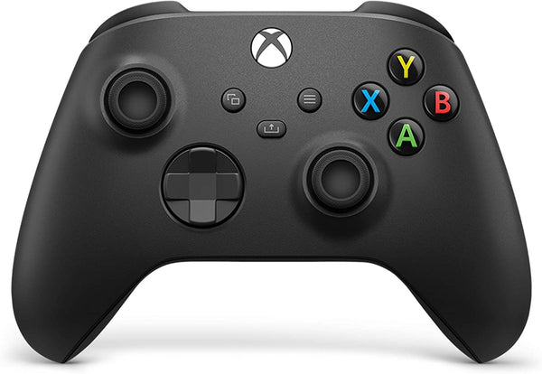 Manette sans fil Microsoft Xbox noir carbone (Xbox One/Series X/S/PC)