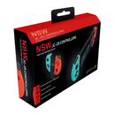 Gioteck Joy-Con JC-20 Controlador Nintendo Switch Azul/Rojo