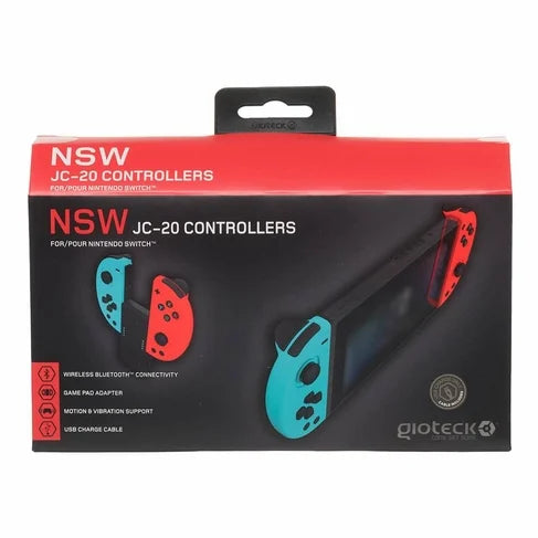 Gioteck Joy-Con JC-20 Blau/Rot Nintendo Switch Controller