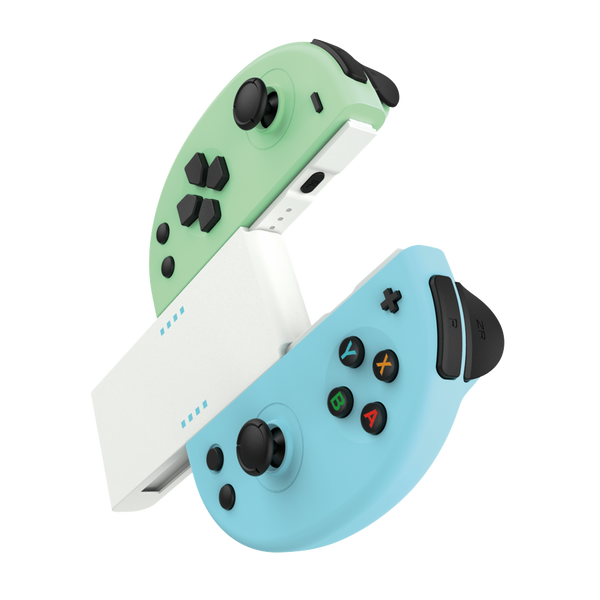 Controlador Gioteck Joy-Con JC-20 Azul, Verde Nintendo Switch