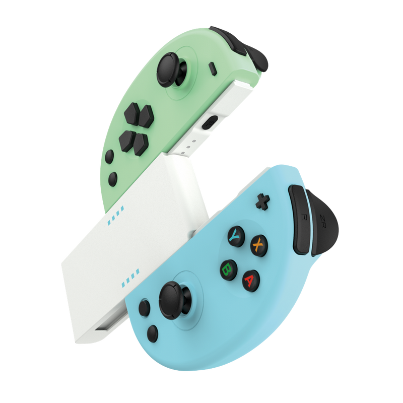 Gioteck Joy-Con JC-20 Controller Nintendo Switch blu, verde