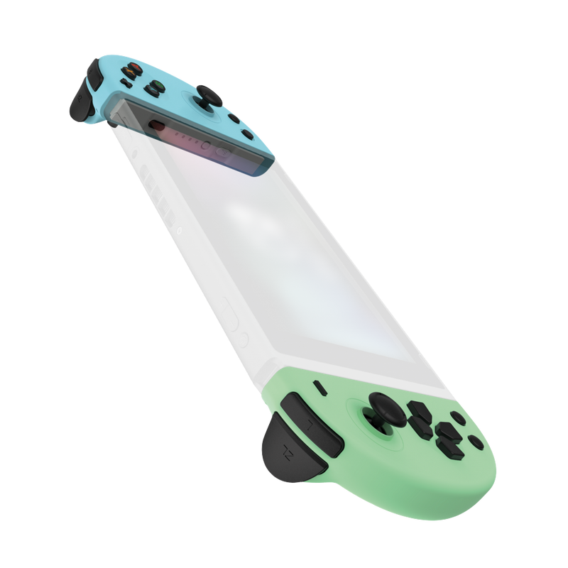 Gioteck Joy-Con JC-20 Controller Blue,Green Nintendo Switch