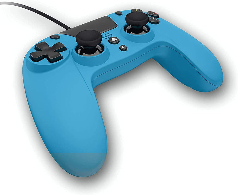 Gioteck VX-4 Manette Filaire Bleue PS4
