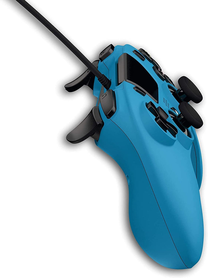 Mando con cable Gioteck VX-4 azul PS4