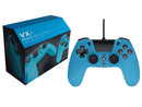 Gioteck VX-4 Wired Controller Blue PS4