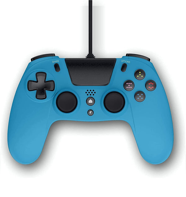 Controller PS4 cablato blu Gioteck VX-4