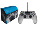 Gioteck VX-4 Controller Wired Titanium PS4