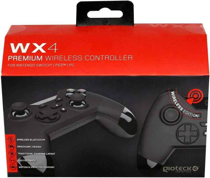Gioteck WX-04 Wireless Controller Nintendo Switch