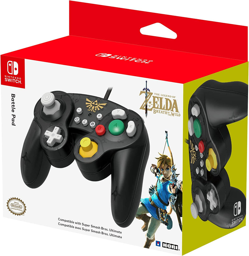Hori Battle Pad Zelda Nintendo Switch Controller