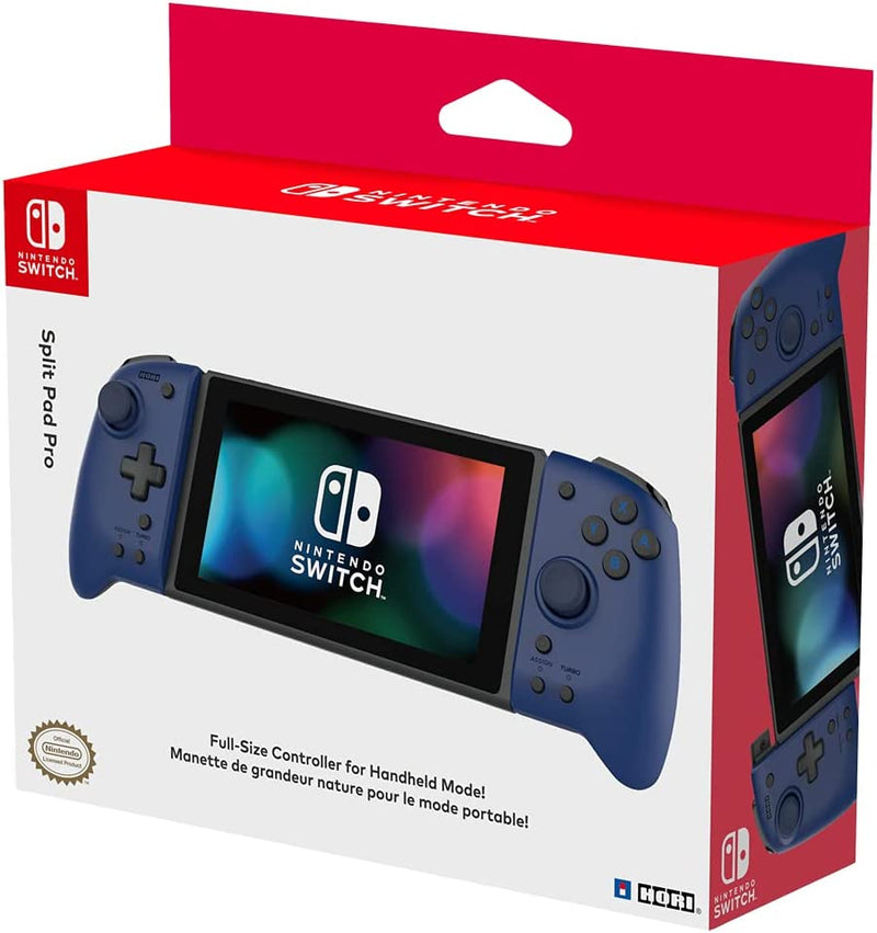 Hori Split Pad Pro Manette Nintendo Switch Bleue
