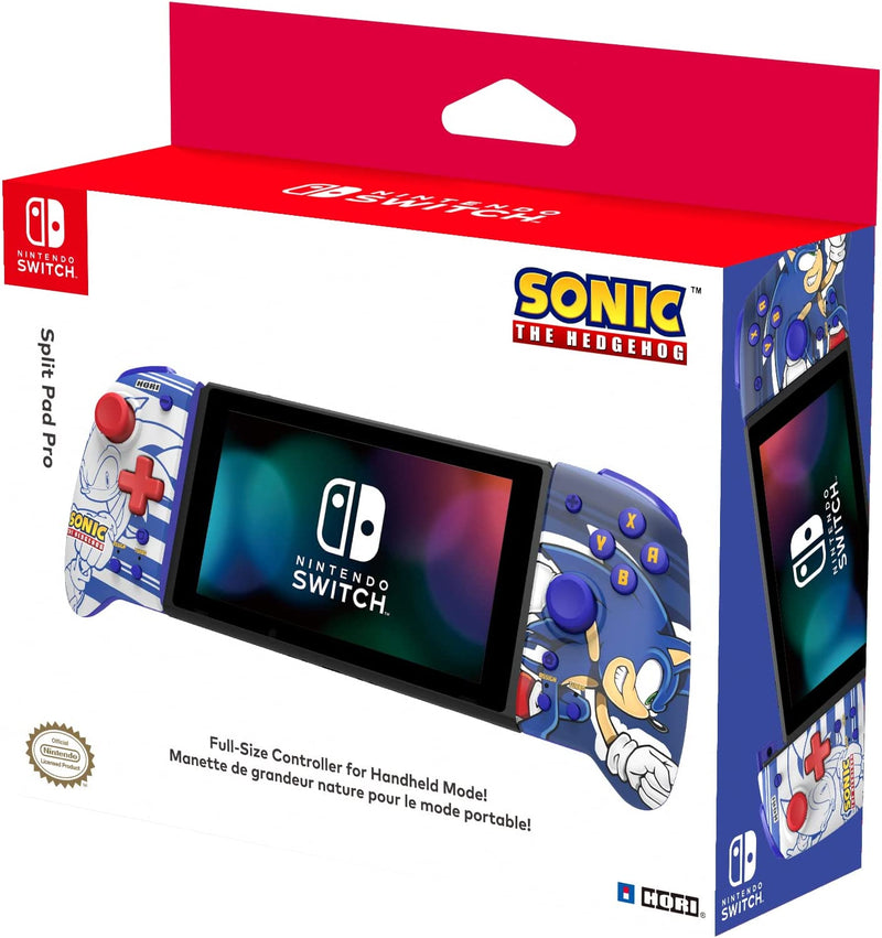 Controlador Hori Split Pad Pro Sonic para Nintendo Switch