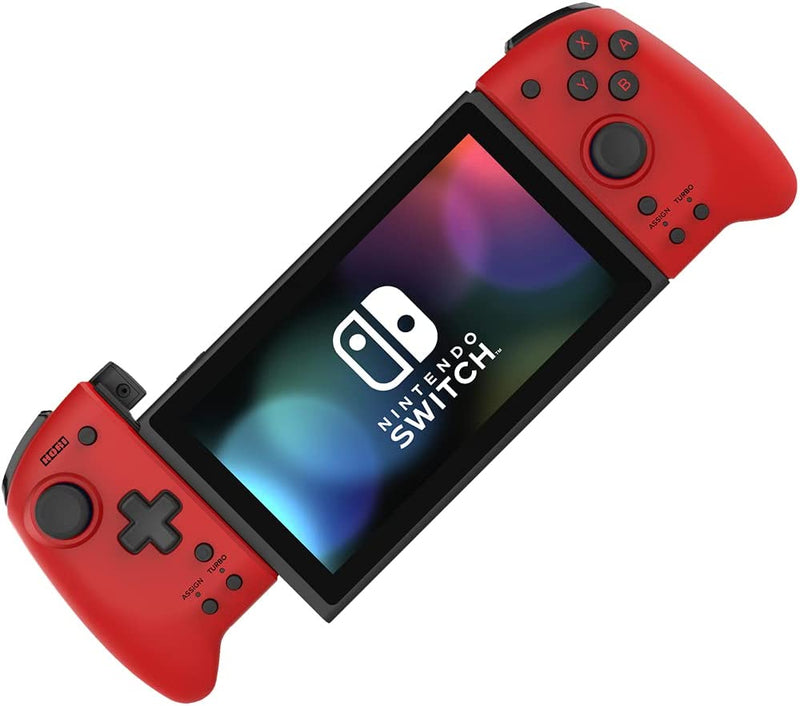 Hori Split Pad Pro Manette Nintendo Switch Rouge