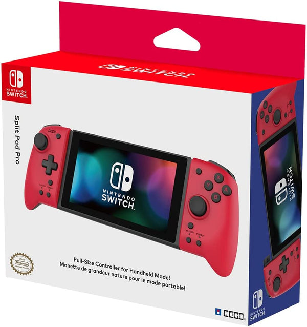 Hori Split Pad Pro Red Nintendo Switch-Controller