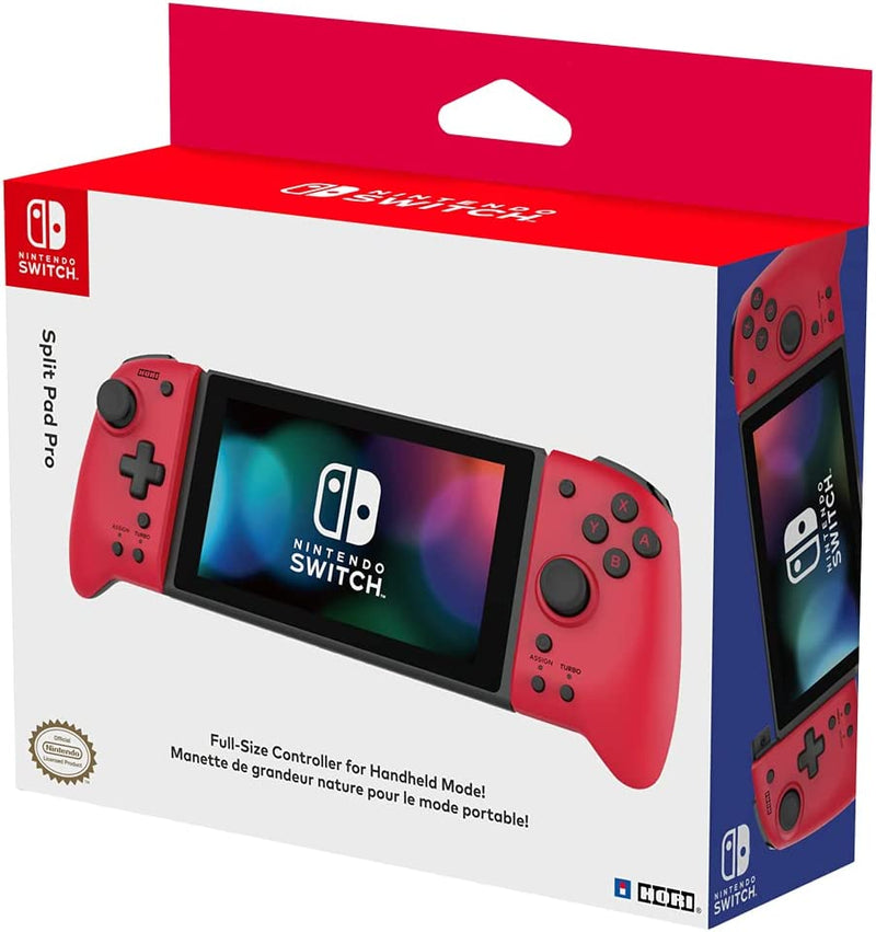Controller per Nintendo Switch Hori Split Pad Pro rosso