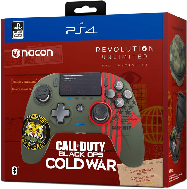 Commando Nacon Revolution Unlimited Pro Édition Call of Duty:Black Ops Cold War PS4/PC