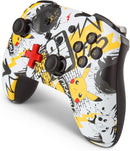Official PowerA Wireless Controller Pokemon Graffiti Nintendo Switch