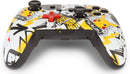 Official PowerA Wireless Controller Pokemon Graffiti Nintendo Switch