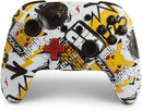 Official PowerA Wireless Controller Pokemon Graffiti Nintendo Switch