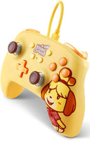 Mando oficial PowerA Wired Animal Crossing Isabelle Nintendo Switch