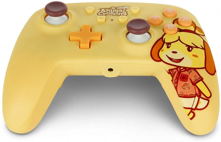 Comando Oficial PowerA com fios Animal Crossing Isabelle Nintendo Switch