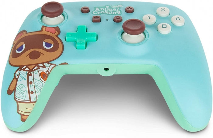 Animal Crossing Tom Nook Nintendo Switch Official PowerA Wired Control
