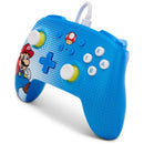PowerA Manette filaire officielle Mario Pop Art Nintendo Switch