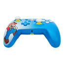 PowerA Manette filaire officielle Mario Pop Art Nintendo Switch