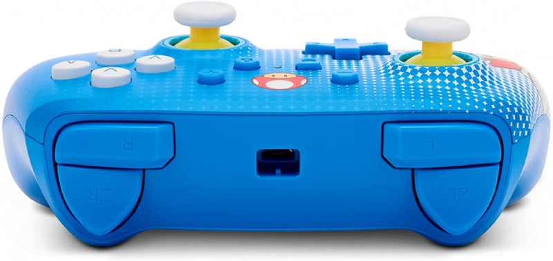 Controller cablato ufficiale PowerA Mario Pop Art Nintendo Switch