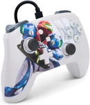 Comando Oficial PowerA com fios Metroid Dread Nintendo Switch (Caixa Danificada)