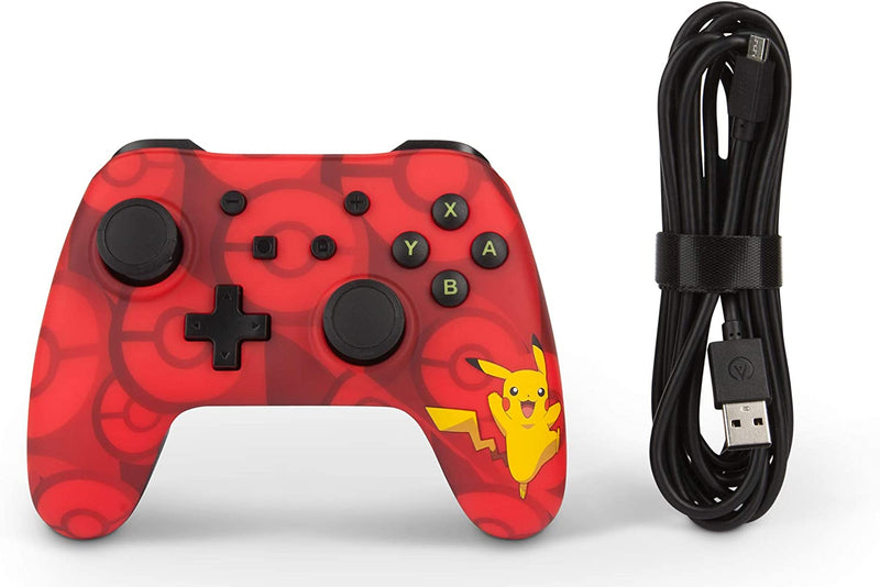 Official PowerA Wired Controller Pikachu Nintendo Switch