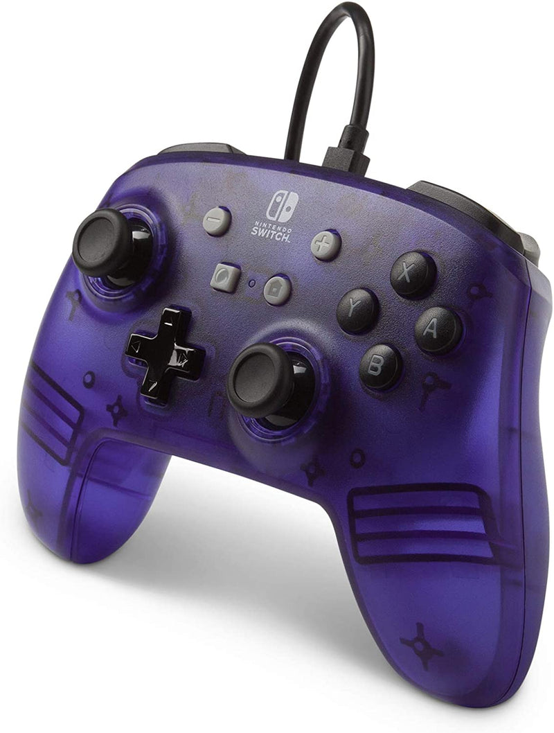 Purple Frost Nintendo Switch Official PowerA Wired Controller