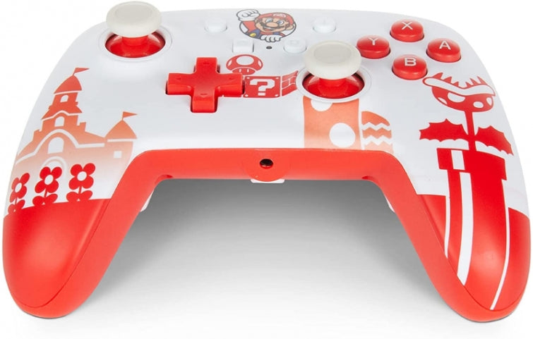 PowerA Official Wired Controller Super Mario Red,White Nintendo Switch