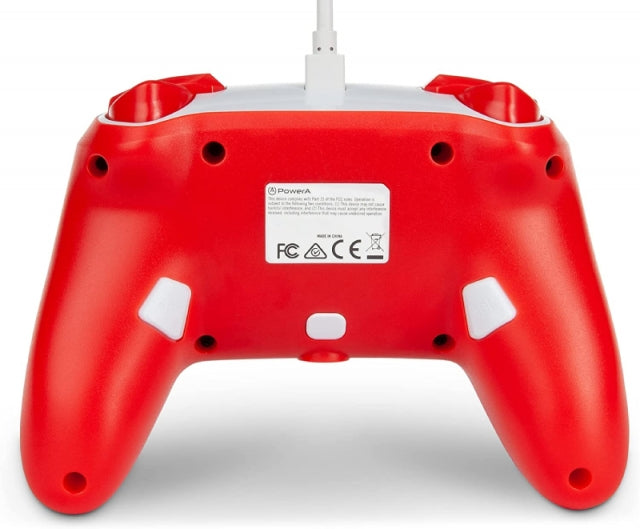 PowerA Official Wired Controller Super Mario Red,White Nintendo Switch