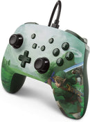 Mando con cable PowerA oficial Zelda Link Hyrule Nintendo Switch